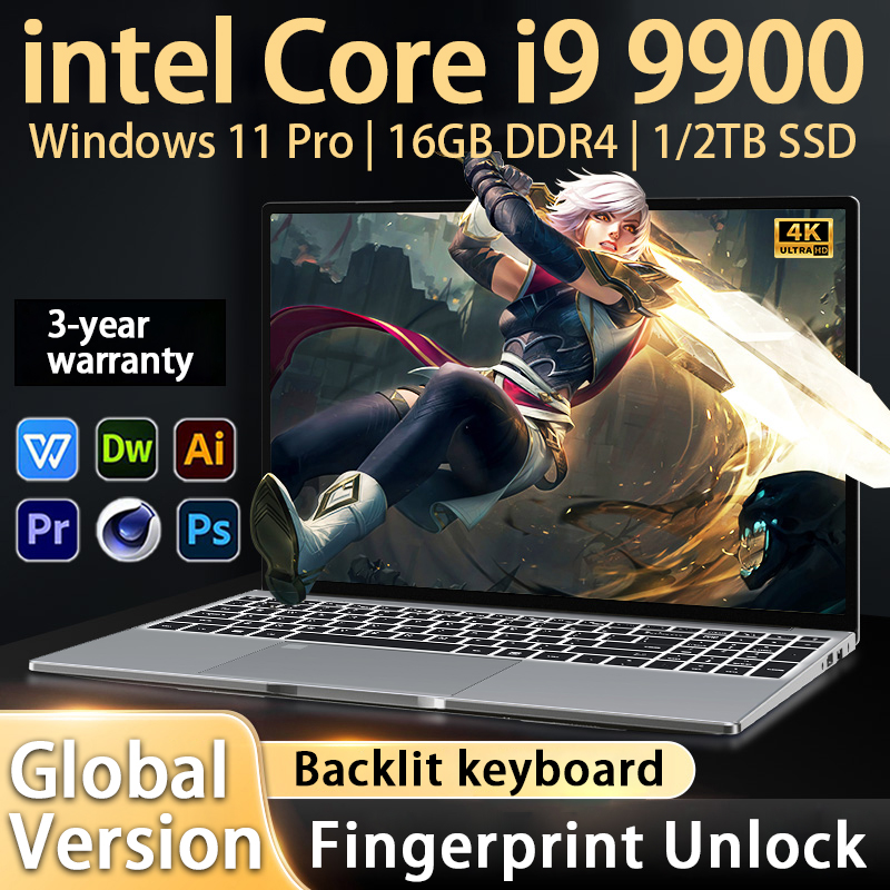 Gaming Keyboard 2026 - Nueva Laptop 2026 de 15.6 Pulgadas