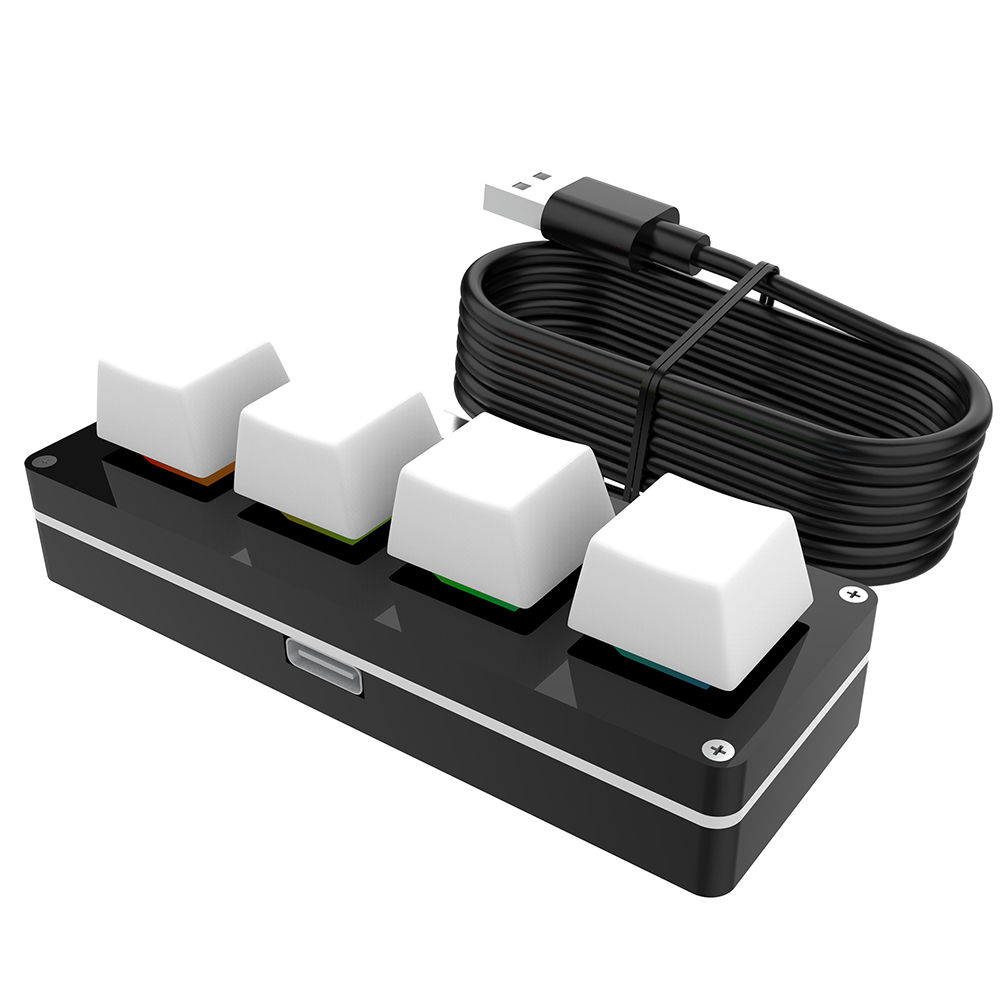 Gaming Keyboard Mini - Teclado Mecánico Mini BT con 3