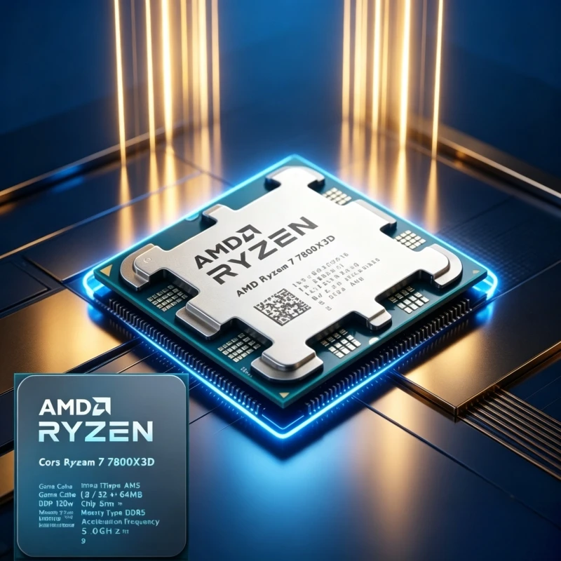 Amd Cpu Ryzen 7 - CPU para computadora de escritorio AMD