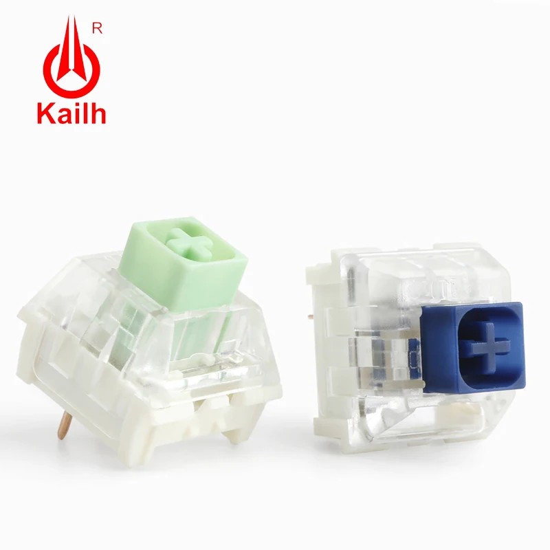 Gaming Keyboard Mini - Kailh Box-interruptor de teclado azul marino