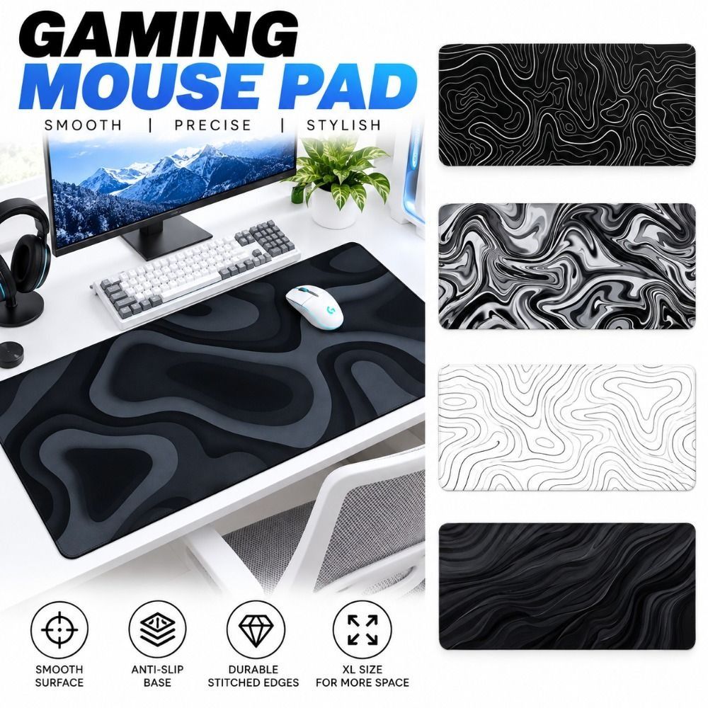 Alfombrilla de ratón grande pa - Gaming Keyboard High Ground reseña y precio