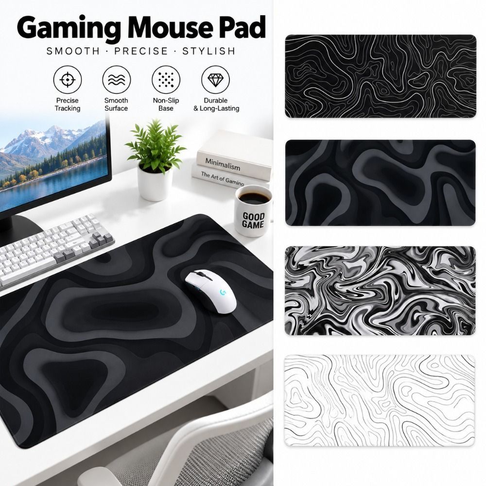 Alfombrilla de ratón grande pa - Gaming Keyboard High Ground reseña y precio