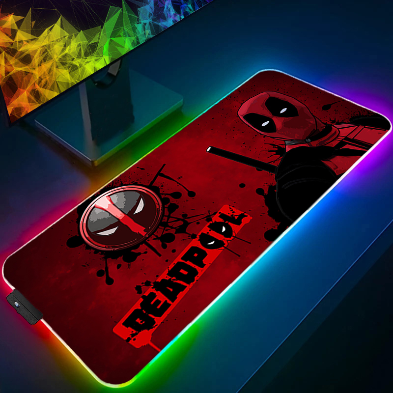 Alfombrilla de ratón LED para  - Gaming Keyboard No Rgb reseña y precio