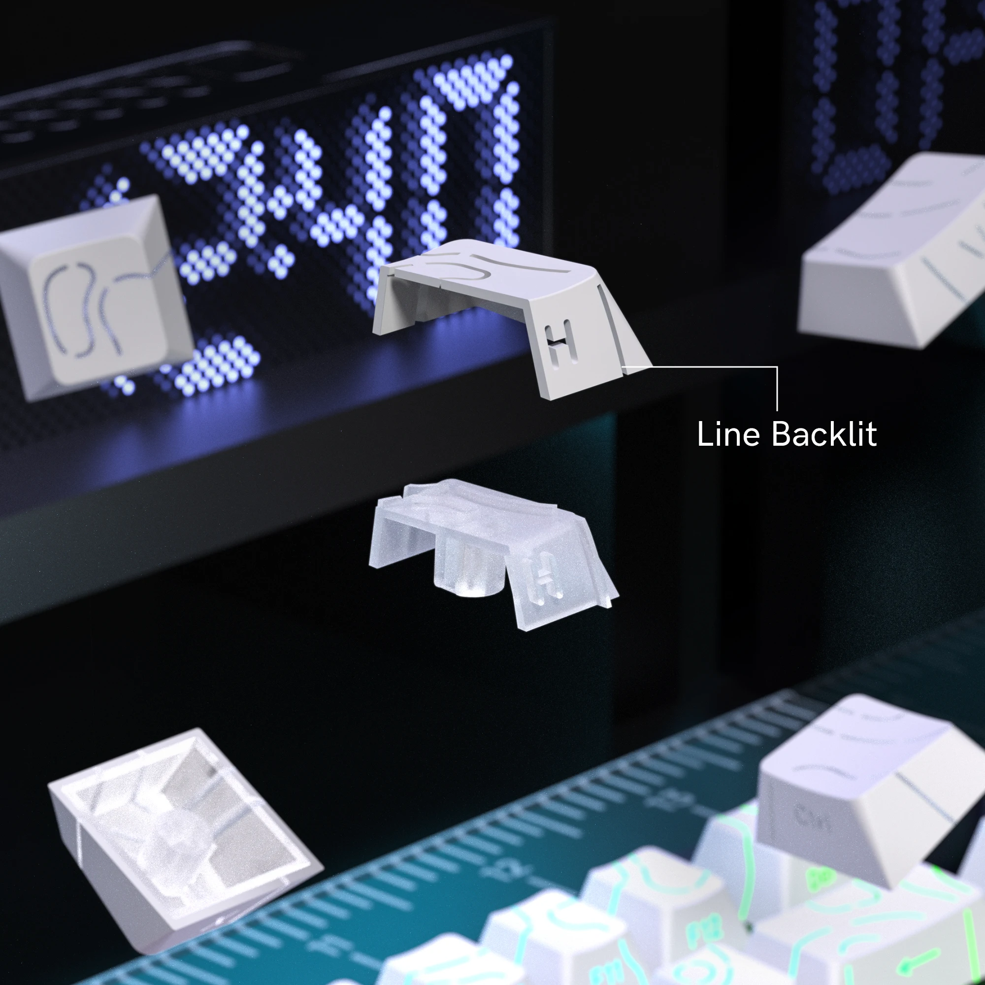 2026 Super nuevo blanco topogr - Gaming Keyboard 2026 reseña y precio