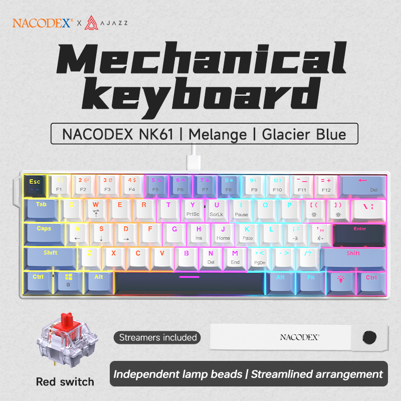 Teclado mecánico para juegos c - Gaming Keyboard Hot Swappable reseña y precio