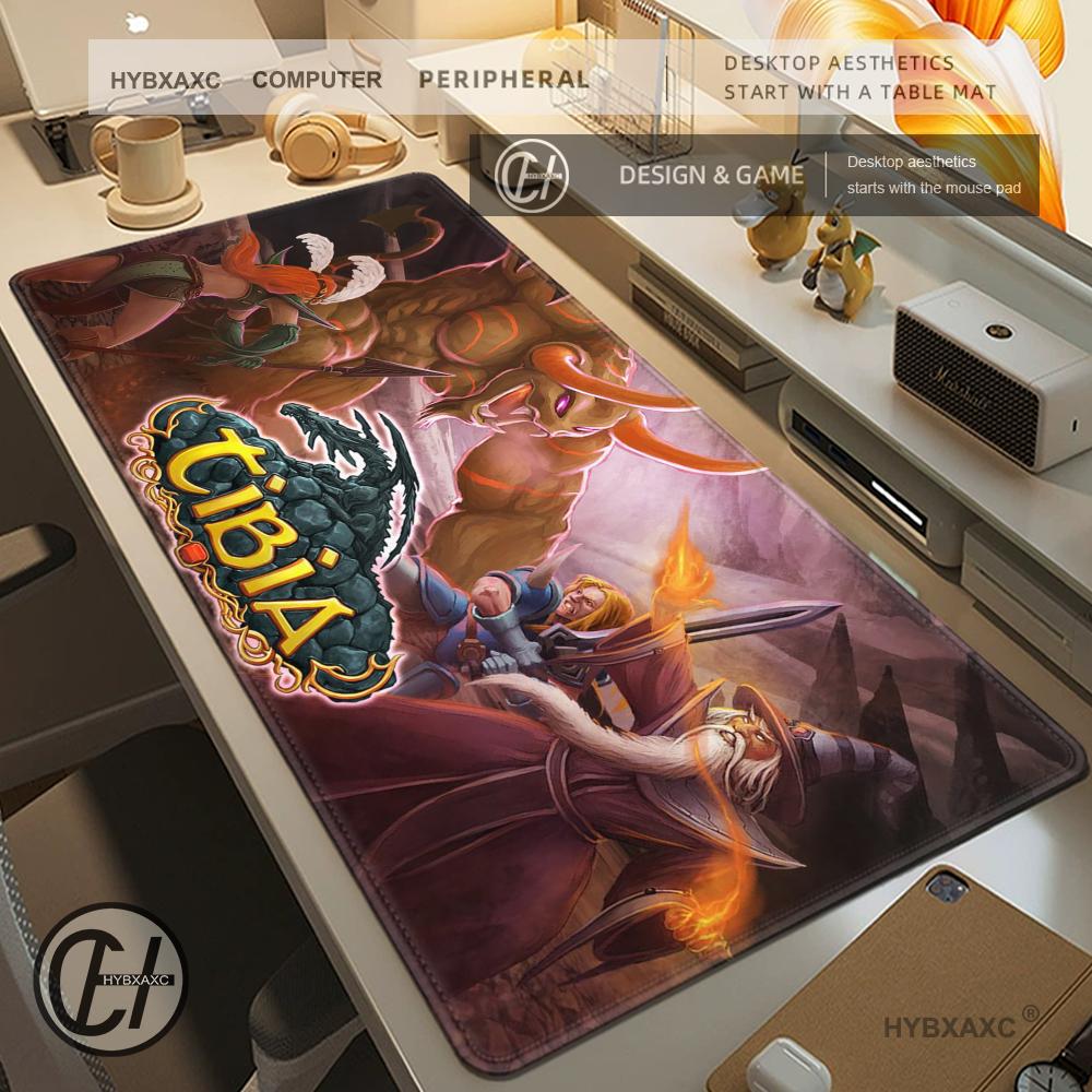 MMORPG Tibia-alfombrilla de ra - Gaming Keyboard High Ground reseña y precio