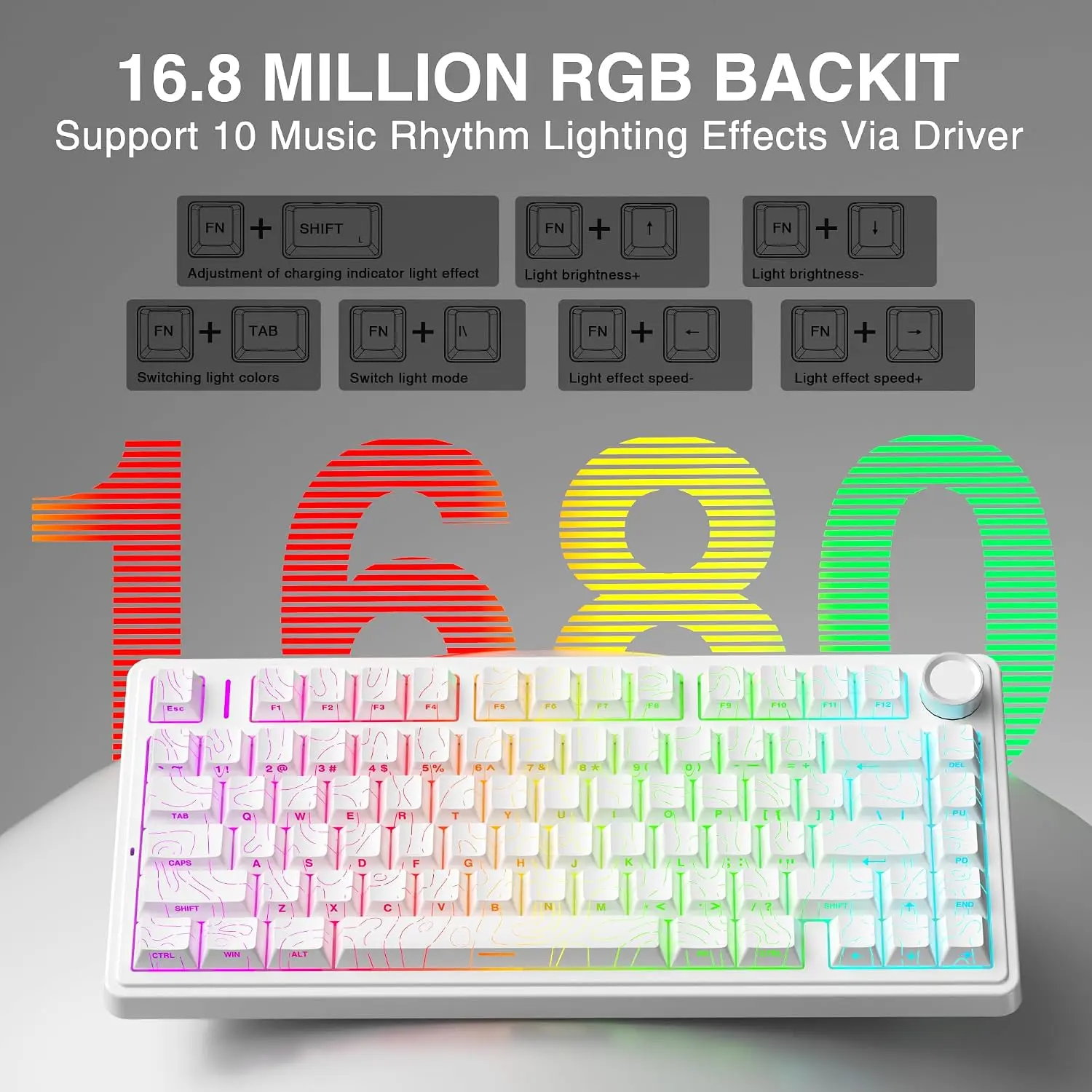 Teclado mecánico para juegos A - Gaming Keyboard No Rgb reseña y precio