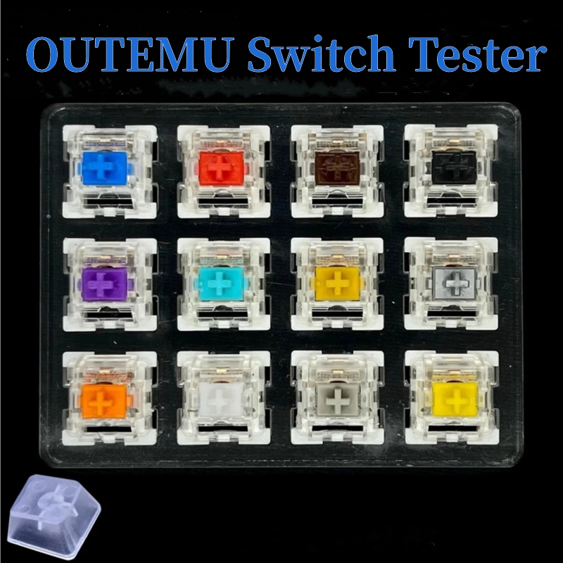 Outemu-probador de interruptor - Gaming Keyboard Test reseña y precio