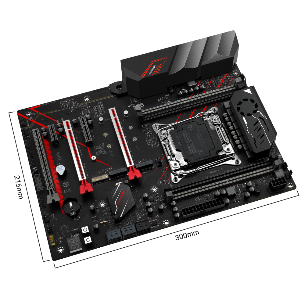 Placa Base MACHINIST X99 MR9A  - Amd Cpu Ryzen 7 reseña y precio