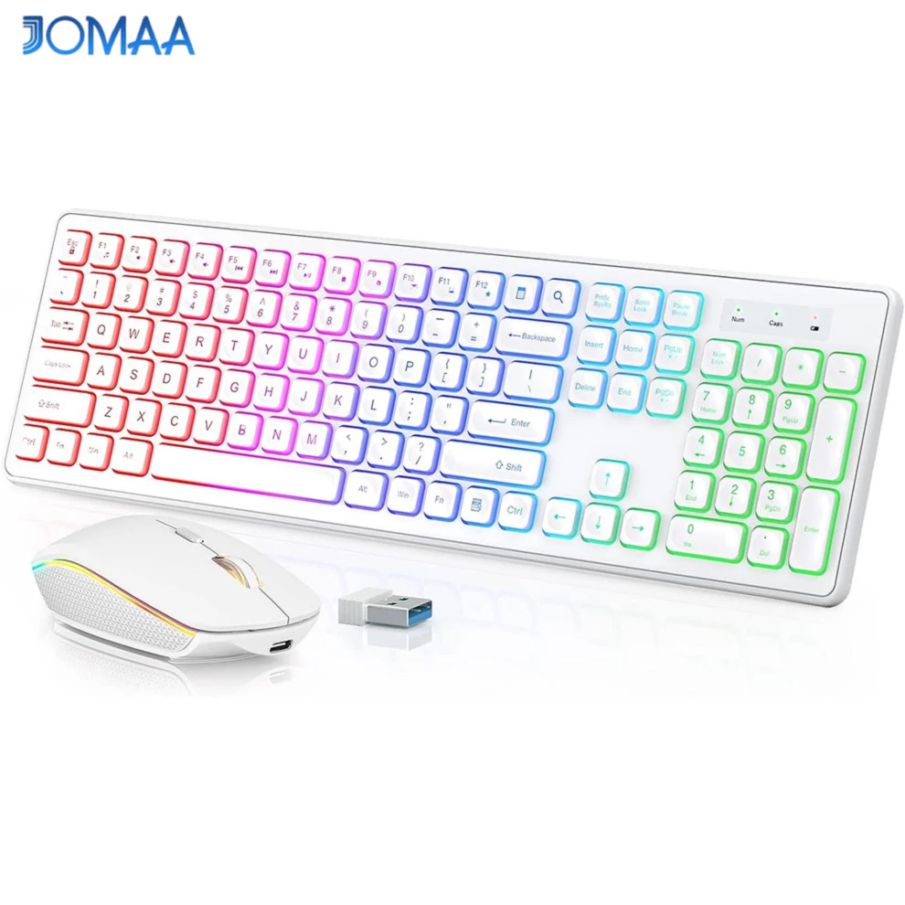 Teclado y ratón inalámbricos r - Gaming Keyboard Nearby reseña y precio